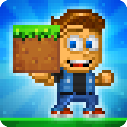 Pixel Worlds: MMO Sandbox App Free icon
